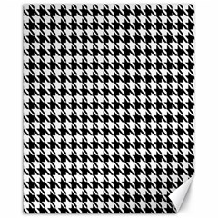 Houndstooth Canvas 16  X 20  by nateshop