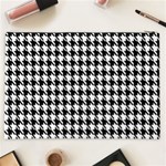 Houndstooth Cosmetic Bag (XXL) Back