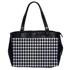 Houndstooth Oversize Office Handbag by nateshop