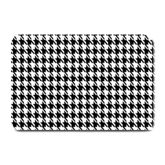 Houndstooth Plate Mats by nateshop