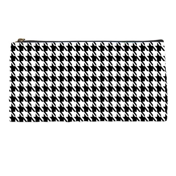 Houndstooth Pencil Case