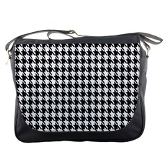 Houndstooth Messenger Bag by nateshop