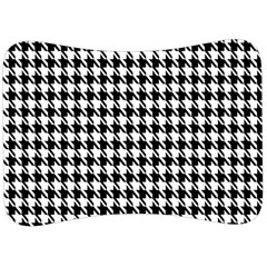 Houndstooth Velour Seat Head Rest Cushion by nateshop