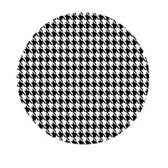 Houndstooth Mini Round Pill Box by nateshop