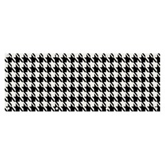 Houndstooth Banner And Sign 8  X 3  by nateshop