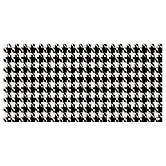 Houndstooth Banner And Sign 8  X 4 