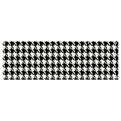 Houndstooth Banner And Sign 12  X 4 