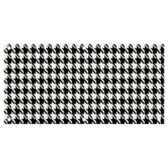 Houndstooth Banner And Sign 4  X 2  by nateshop