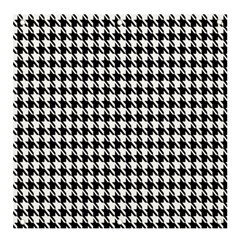 Houndstooth Banner And Sign 4  X 4 