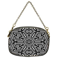 Grid Chain Purse (one Side)