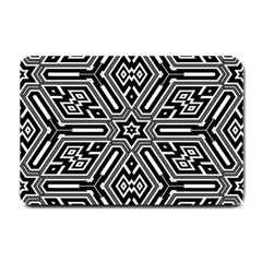 Grid Small Doormat  by nateshop