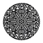 Grid Ornament (Round Filigree) Front