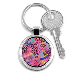 Illustration Key Chain (round) by nateshop