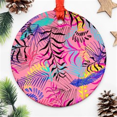 Illustration Ornament (round) by nateshop