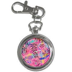 Illustration Key Chain Watches by nateshop