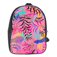 Illustration School Bag (large) by nateshop