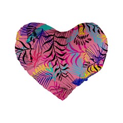 Illustration Standard 16  Premium Flano Heart Shape Cushions by nateshop