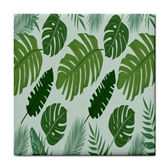 Leaves Tile Coaster by nateshop