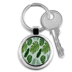 Leaves Key Chain (round) by nateshop