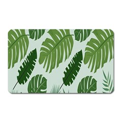 Leaves Magnet (rectangular) by nateshop