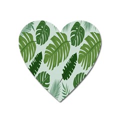 Leaves Heart Magnet by nateshop