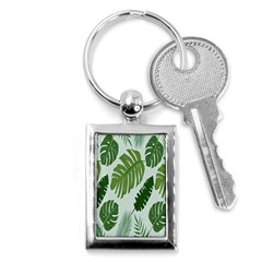 Leaves Key Chain (rectangle) by nateshop