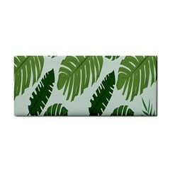 Leaves Hand Towel by nateshop