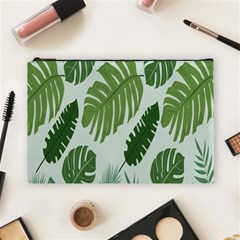 Leaves Cosmetic Bag (large) by nateshop