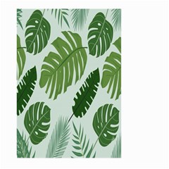 Leaves Large Garden Flag (two Sides) by nateshop