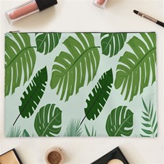 Leaves Cosmetic Bag (xxl) by nateshop