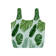 Leaves Full Print Recycle Bag (s) by nateshop