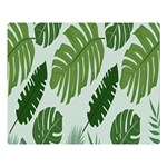 Leaves Double Sided Flano Blanket (Large)  80 x60  Blanket Front