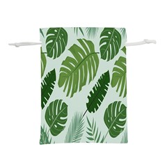 Leaves Lightweight Drawstring Pouch (l) by nateshop