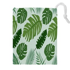 Leaves Drawstring Pouch (5xl) by nateshop