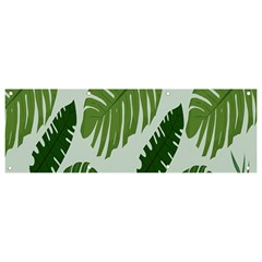 Leaves Banner And Sign 9  X 3 