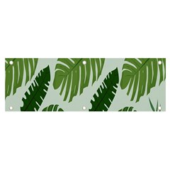 Leaves Banner And Sign 6  X 2 