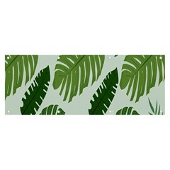 Leaves Banner And Sign 8  X 3 