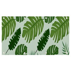 Leaves Banner And Sign 7  X 4 