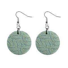 Leaves-pattern Mini Button Earrings by nateshop