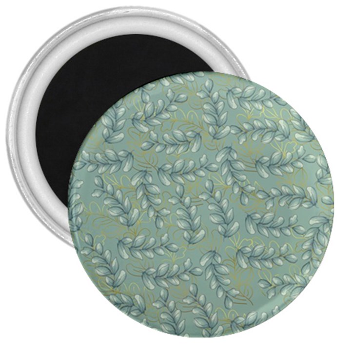 Leaves-pattern 3  Magnets