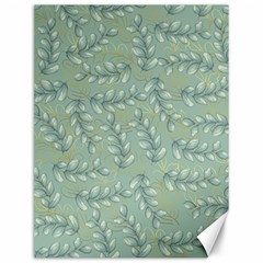 Leaves-pattern Canvas 12  X 16  by nateshop