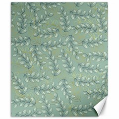 Leaves-pattern Canvas 20  X 24  by nateshop