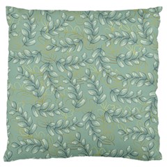 Leaves-pattern Large Cushion Case (one Side) by nateshop