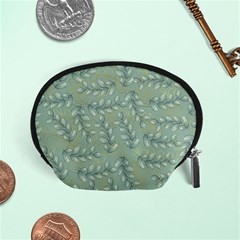 Leaves-pattern Accessory Pouch (small) by nateshop