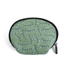 Leaves-pattern Accessory Pouch (small) by nateshop