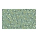 Leaves-pattern Banner and Sign 5  x 3  Front