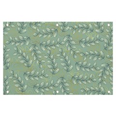 Leaves-pattern Banner And Sign 6  X 4 