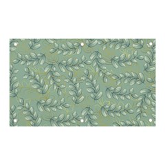 Leaves-pattern Banner And Sign 5  X 3 