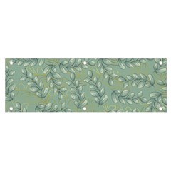 Leaves-pattern Banner And Sign 6  X 2 