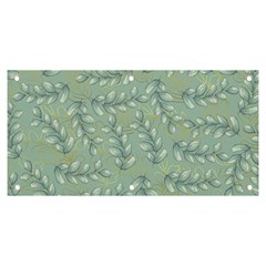 Leaves-pattern Banner And Sign 6  X 3  by nateshop